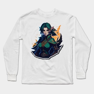 Elf Ranger Long Sleeve T-Shirt